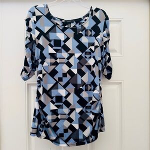 Alfani Women’s 3/4 Sleeve Top Size XL